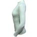 Рашгард женский SCALLOPS PROSKIN ZIP W`S лимонный
